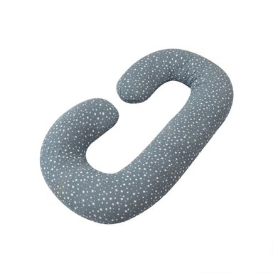 COJÍN BEYAI ALMOHADA MATERNAL CON FUNDA EXTRA SUAVE ESTRELLAS MULTICOLOR - 1