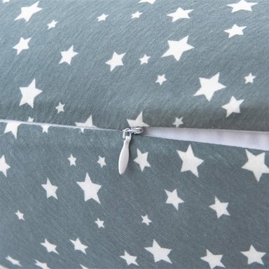 COJÍN BEYAI ALMOHADA MATERNAL CON FUNDA EXTRA SUAVE ESTRELLAS MULTICOLOR - 7