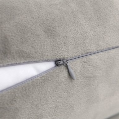 COJÍN BEYAI ALMOHADA MATERNAL CON FUNDA EXTRA SUAVE GRIS - 7