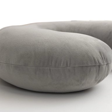 COJÍN BEYAI ALMOHADA MATERNAL CON FUNDA EXTRA SUAVE GRIS - 8