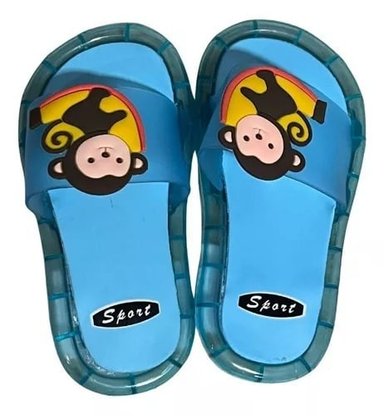 SANDALIAS BABYLUNA AZUL LED PARA NIÑOS RESISTENTE AL AGUA 30 - 3