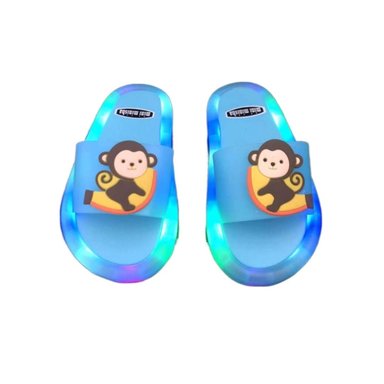 SANDALIAS BABYLUNA AZUL LED PARA NIÑOS RESISTENTE AL AGUA 26 - 1