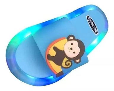 SANDALIAS BABYLUNA AZUL LED PARA NIÑOS RESISTENTE AL AGUA 26 - 2