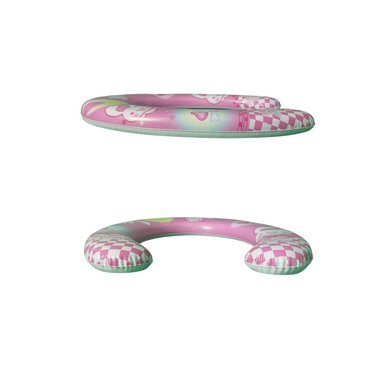 ADAPTADOR BABYLUNA WC SUAVE Y ACOLCHONADO CON ASAS BEBÉ ROJO - 5