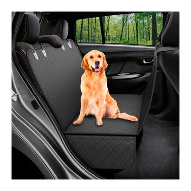 FUNDA CUBRE ASIENTO AUTOS BABYLUNA IMPERMEABLE PARA MASCOTAS - 3