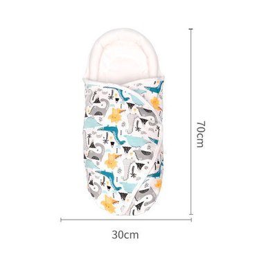 MANTA SACO DORMIR BABYLUNA PREMIUM BEBÉ 0 A 6 MESES ANIMALES - 2