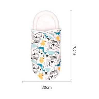 MANTA SACO DORMIR BABYLUNA PREMIUM BEBÉ 0 A 6 MESES DOGGI - 2