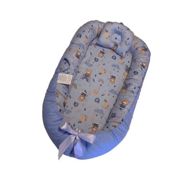 NIDO BABYLUNA COLECHO CAMA BEBÉ CON ALMOHADA D10 - 2