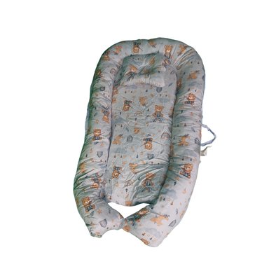 NIDO BABYLUNA COLECHO CAMA BEBÉ CON ALMOHADA D10 - 4