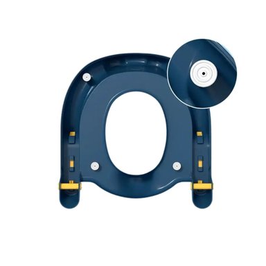 ASIENTO BABYLUNA ESC2 WC BLU Y ESCALERA ADAPTADOR PLEGABLE BAÑO NIÑOS AZUL - 3
