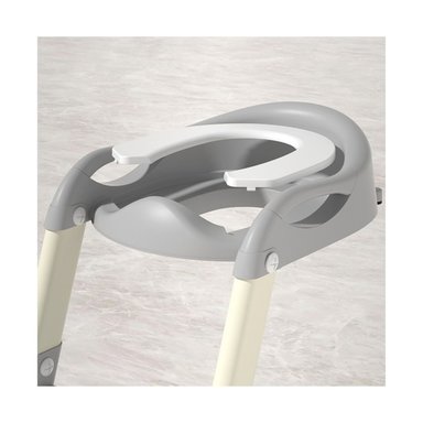 ASIENTO ESCALERA ADAPTADOR DE BAÑO PARA NIÑO GRIS - 6