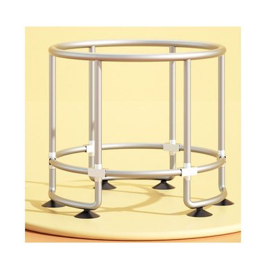 MINI TRAMPOLÍN CAMA ELÁSTICA 1.4M CON 5 JUGUETES ROJO - 6