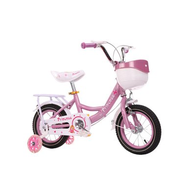 BICICLETA INFANTIL DE APRENDIZAJE ARO 16 – DISEÑO PRINCESA - 1