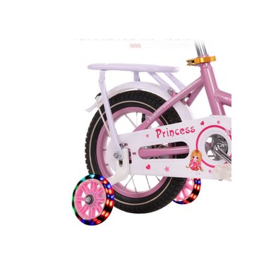 BICICLETA INFANTIL DE APRENDIZAJE ARO 16 – DISEÑO PRINCESA - 3