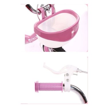 BICICLETA INFANTIL DE APRENDIZAJE ARO 16 – DISEÑO PRINCESA - 6
