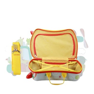 MALETA ANDADOR INFANTIL CON RUEDAS Y ARRASTRE ANIMALES - 3