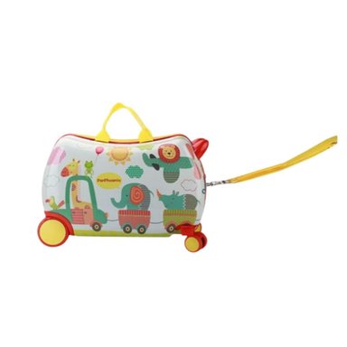 MALETA ANDADOR INFANTIL CON RUEDAS Y ARRASTRE ANIMALES - 5