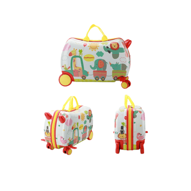 MALETA ANDADOR INFANTIL CON RUEDAS Y ARRASTRE ANIMALES - 7