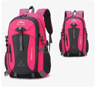 MOCHILA MULTIFUNCIONAL OUTDOOR IMPERMEABLE PARA NOTEBOOK Y VIAJES - 3