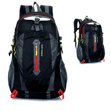 MOCHILA MULTIFUNCIONAL OUTDOOR IMPERMEABLE PARA NOTEBOOK Y VIAJES - 1