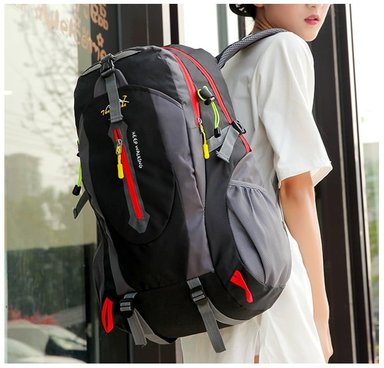 MOCHILA MULTIFUNCIONAL OUTDOOR IMPERMEABLE PARA NOTEBOOK Y VIAJES - 5