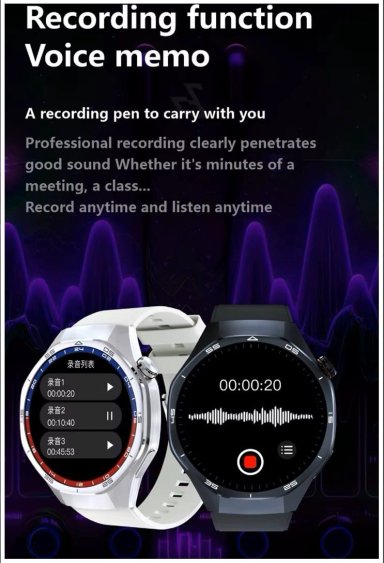 SMARTWATCH PANTALLA OLED 143 NFC MONITOREO DE SALUD - 7