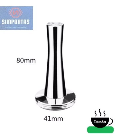 APISONADOR ACERO PARA CAPSULA NESPRESSO VERTUO LINE INOX - 1