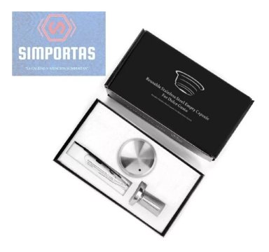 PACK CAPSULA DOLCE GUSTO REUTILIZABLE TAPA METALICA PREMIUM - 1