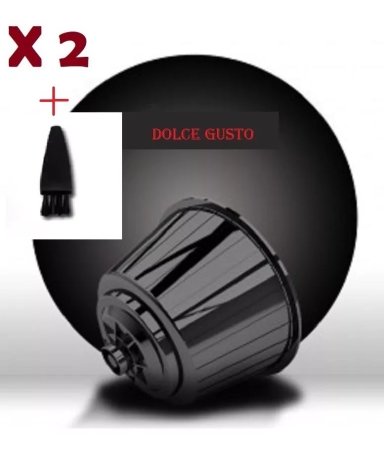 CAPSULAS REUTILIZABLES P/ DOLCE GUSTO 2+ CEPILLITO SANTIAGO - 1