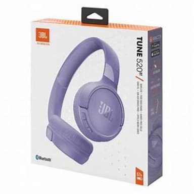 AUDÍFONO JBL T520 LILA - 1