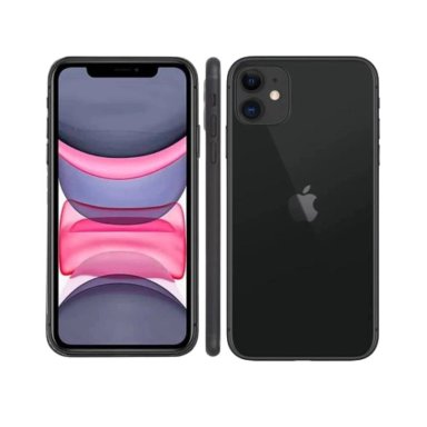 IPHONE 11 64 GB - BLACK - APPLE- REACONDICIONADO - NEGRO - 1