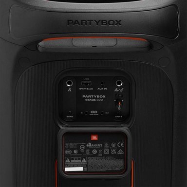 PARLANTE JBL PARTYBOX STAGE 320BT NEGRO - 2