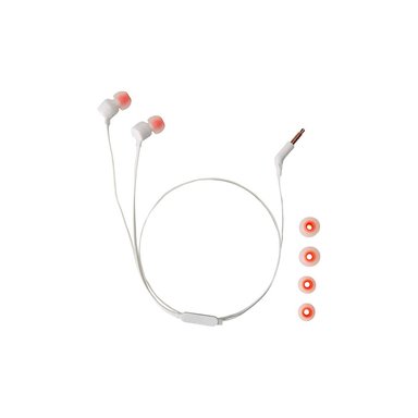 AUDIFONOS JBL TUNE 110 BLANCO - 3