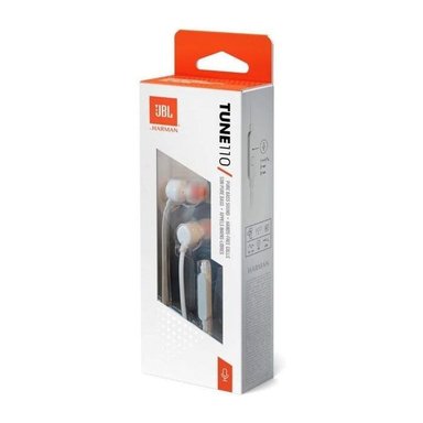 AUDIFONOS JBL TUNE 110 BLANCO - 4