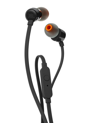AUDIFONOS JBL TUNE 110 NEGRO - 1