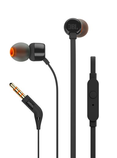 AUDIFONOS JBL TUNE 110 NEGRO - 2