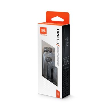 AUDIFONOS JBL TUNE 110 NEGRO - 4