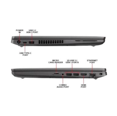 NOTEBOOK DELL LATITUDE 5400 - CORE I7 - 16GB DE RAM - 512GB DE ALMACENAMIENTO REACONDICIONADO - 5