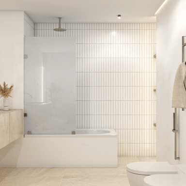 MAMPARA TEMPLADA DELLORTO BAGNO BR 90X150 8 MM - 1