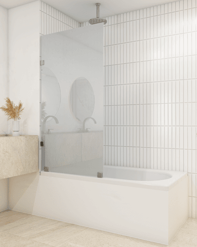 MAMPARA TEMPLADA DELLORTO BAGNO BR 90X150 8 MM - 2