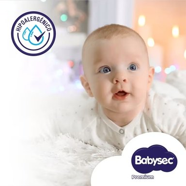 PAÑAL BABYSEC PREMIUM MANGA X8 TALLA P 8 PAQUETES 160 UNIDADES - 2