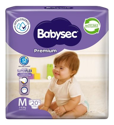 BABYSEC PREMIUM - TALLA M - 20 UDS. - 1