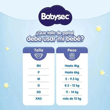 BABYSEC PREMIUM - TALLA XG - 14 UDS. - 3