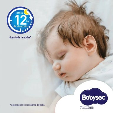 PAÑALES BABYSEC PREMIUM -TALLA XXG – 56 PAÑALES - 3