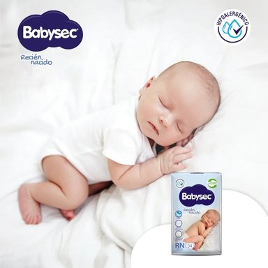 PAÑALES DE BEBE  BABYSEC RECIEN NACIDO ULTRASUAVE 34 UN RN RECIE N NACIDO (RN) - 4