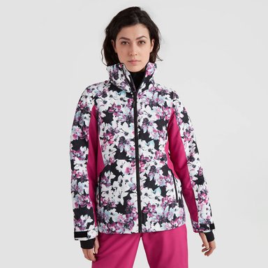 PARKA TE CNICA NIEVE10K/10K WALL ROSADO - 1