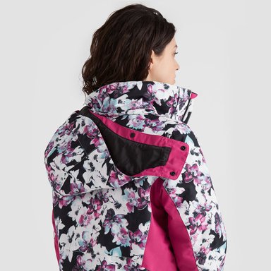 PARKA TE CNICA NIEVE10K/10K WALL ROSADO - 2