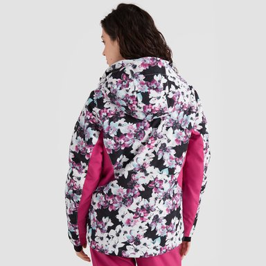 PARKA TE CNICA NIEVE10K/10K WALL ROSADO - 3