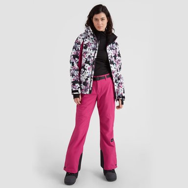 PARKA TE CNICA NIEVE10K/10K WALL ROSADO - 4
