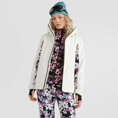 PARKA TE CNICA NIEVE 10K/10K I23PE059007 BLANCO - 1